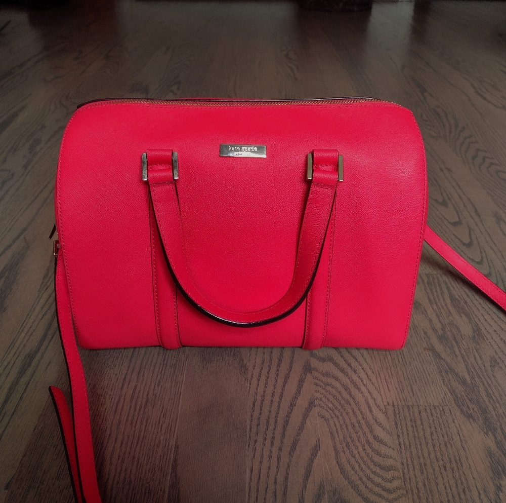 Bright Pink Kate Spade Bag